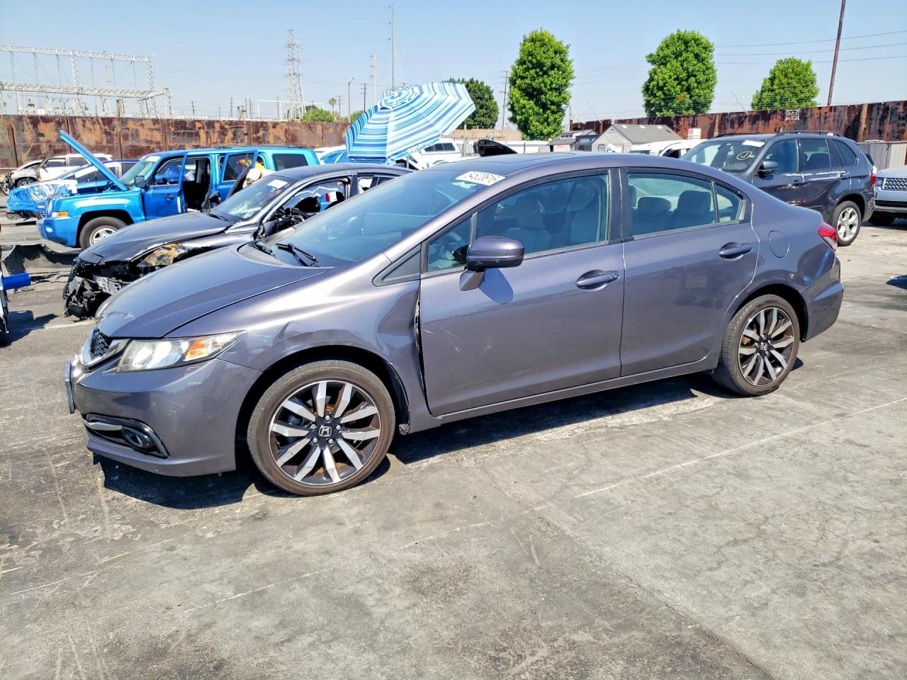 HONDA CIVIC 2014