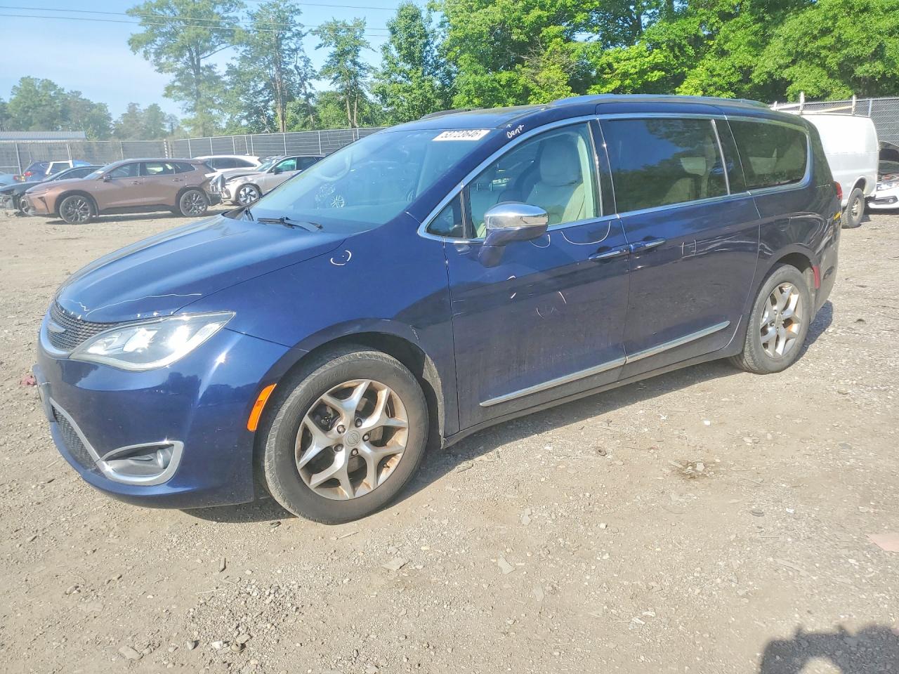 CHRYSLER PACIFICA 2017