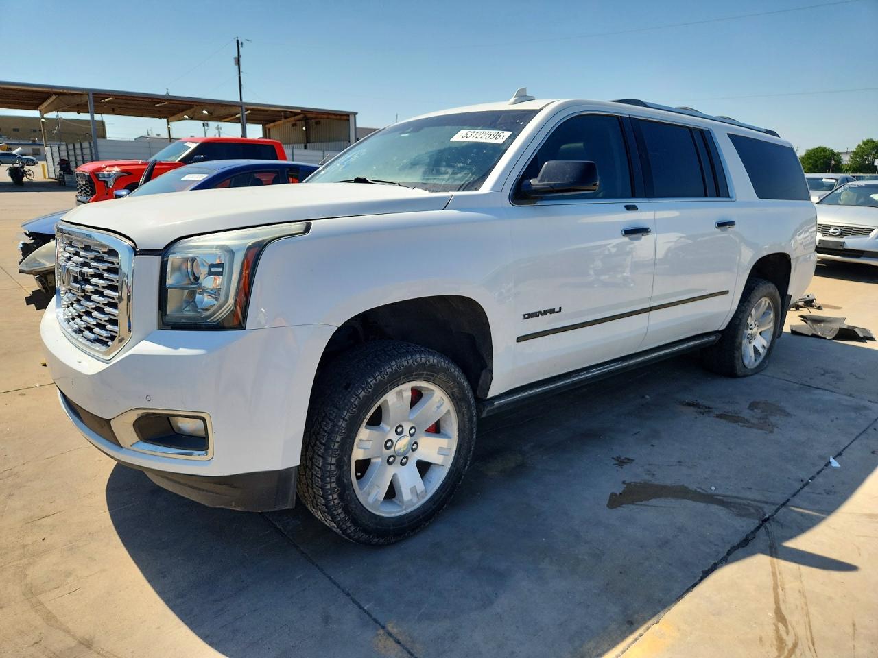 GMC YUKON XL 2018
