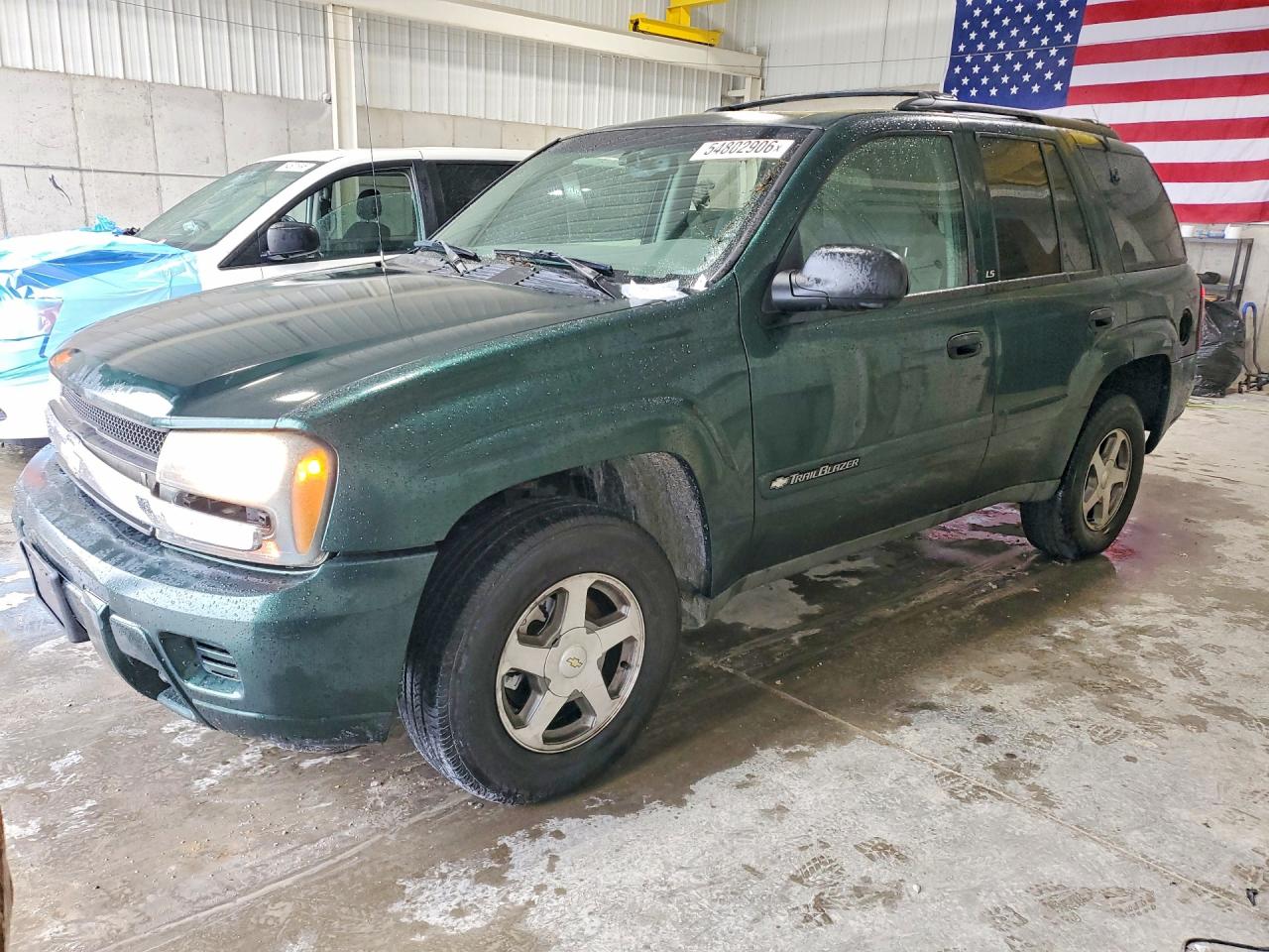 CHEVROLET TRAILBLAZER 2002