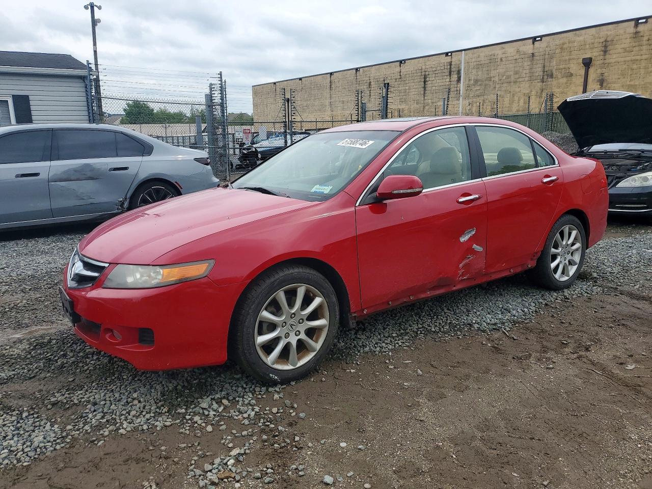 ACURA TSX 2008