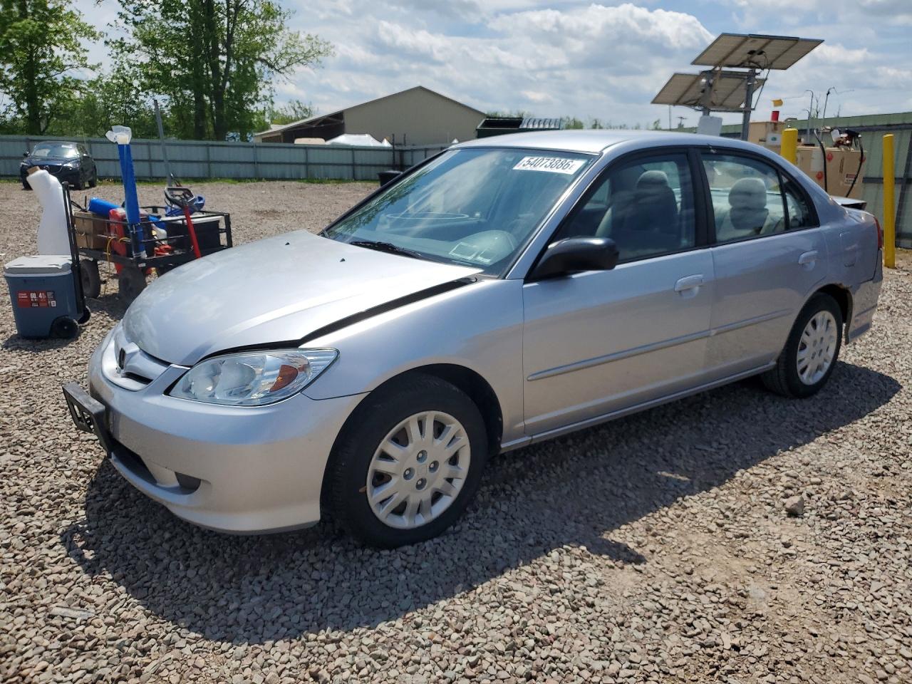 HONDA CIVIC 2005