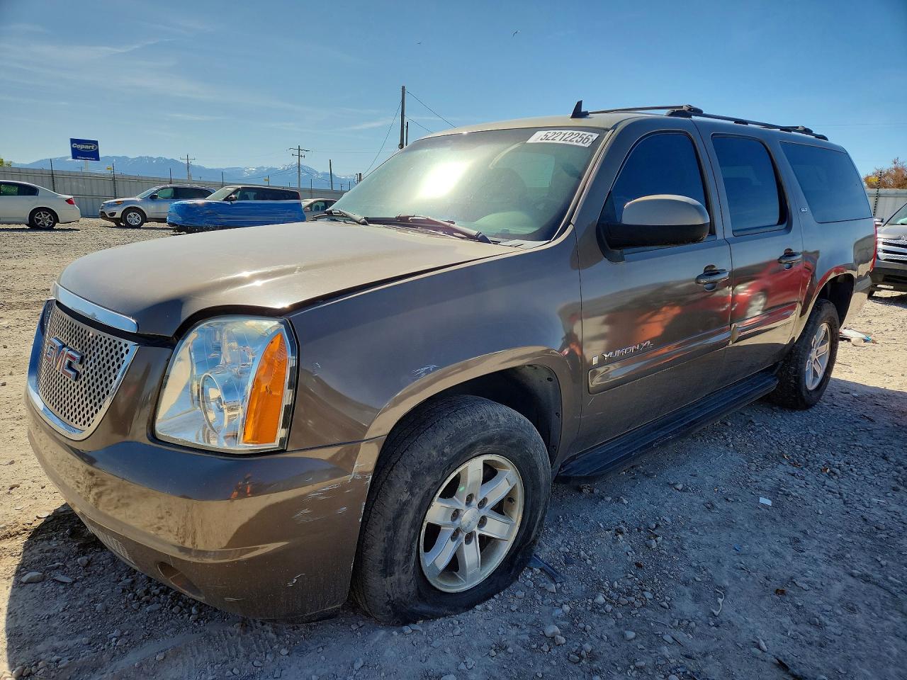GMC YUKON XL 2007