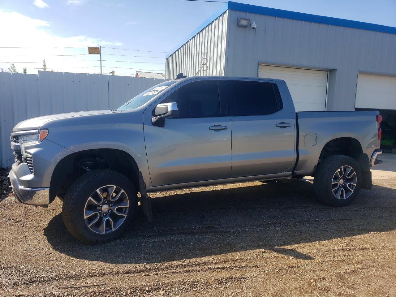 CHEVROLET SILVERADO 2025