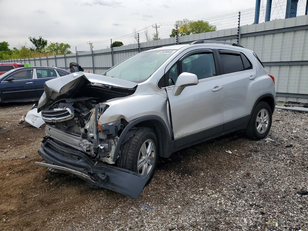 CHEVROLET TRAX 2016