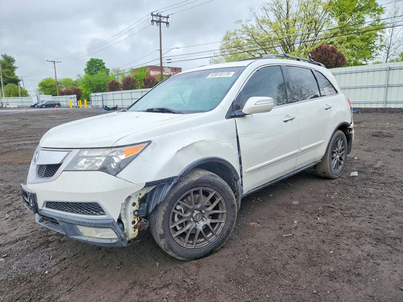 ACURA MDX 2010