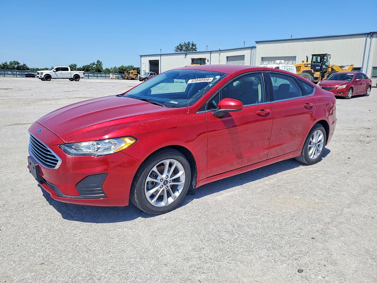 FORD FUSION 2020