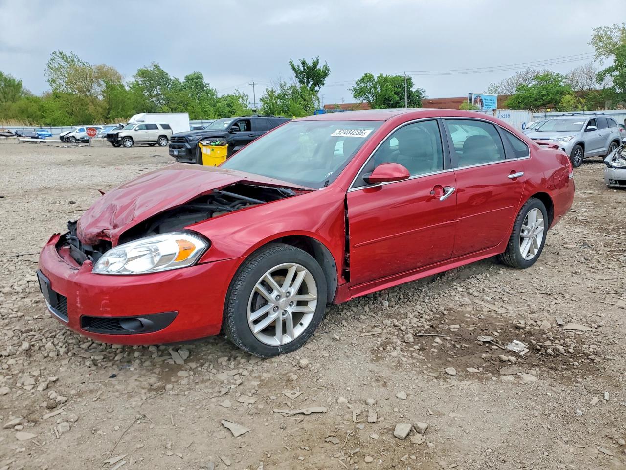 CHEVROLET IMPALA 2013