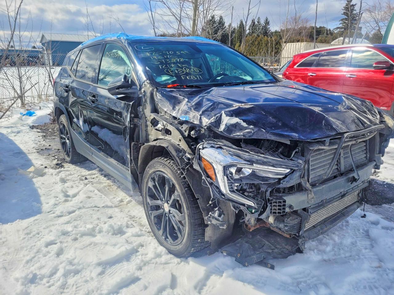GMC TERRAIN 2019