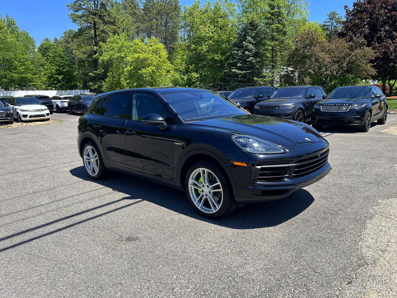 PORSCHE CAYENNE 2019
