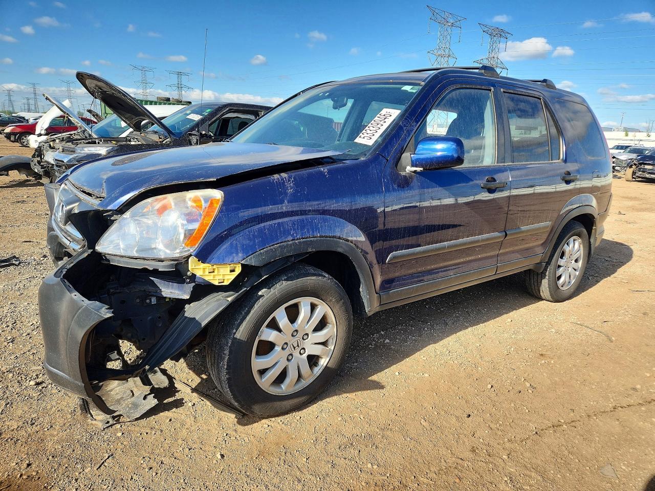 HONDA CR-V 2005
