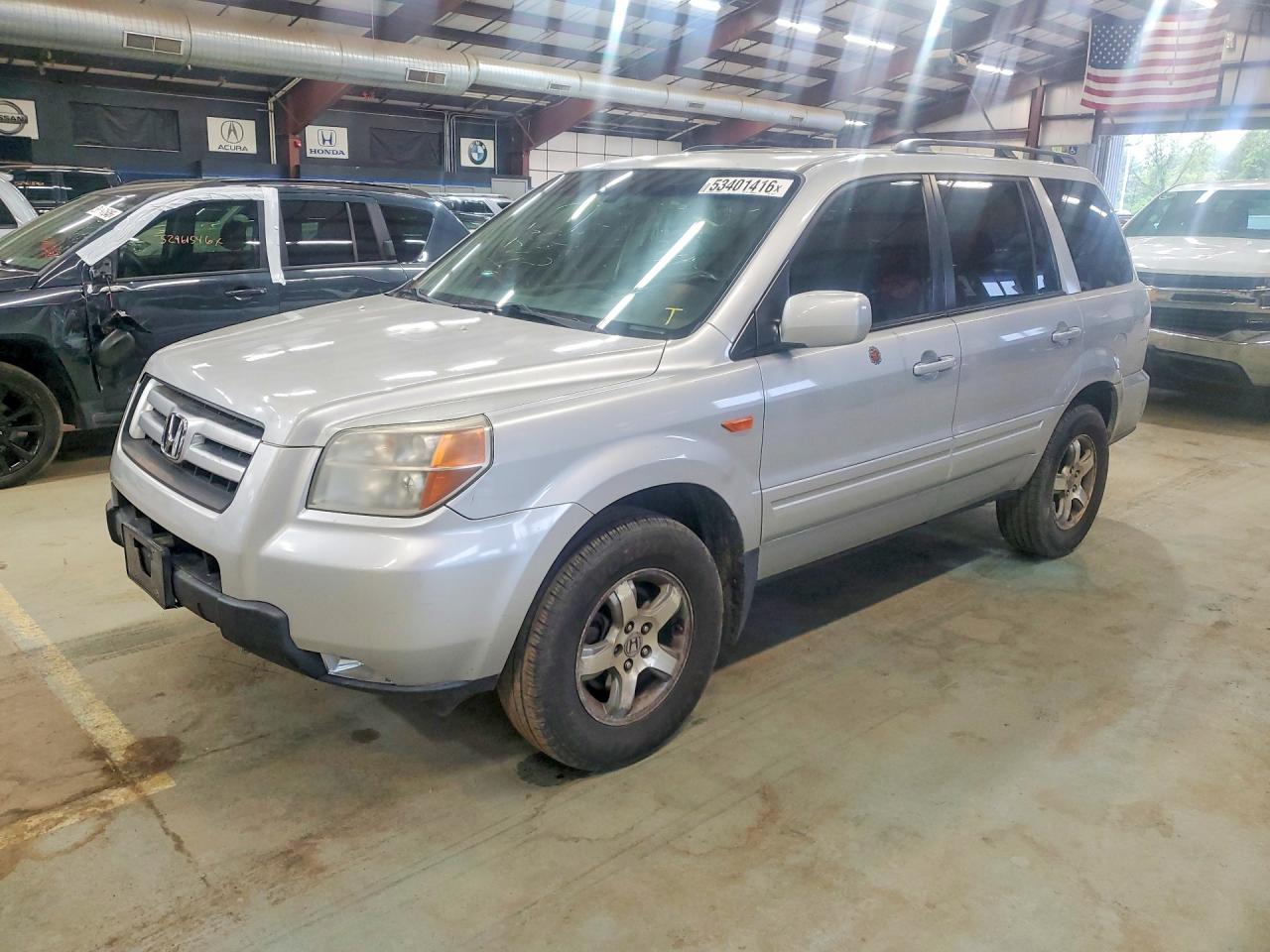 HONDA PILOT 2007