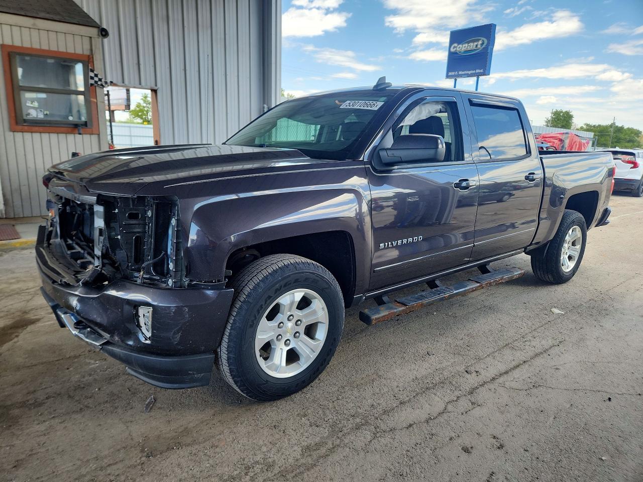 CHEVROLET SILVERADO 2016