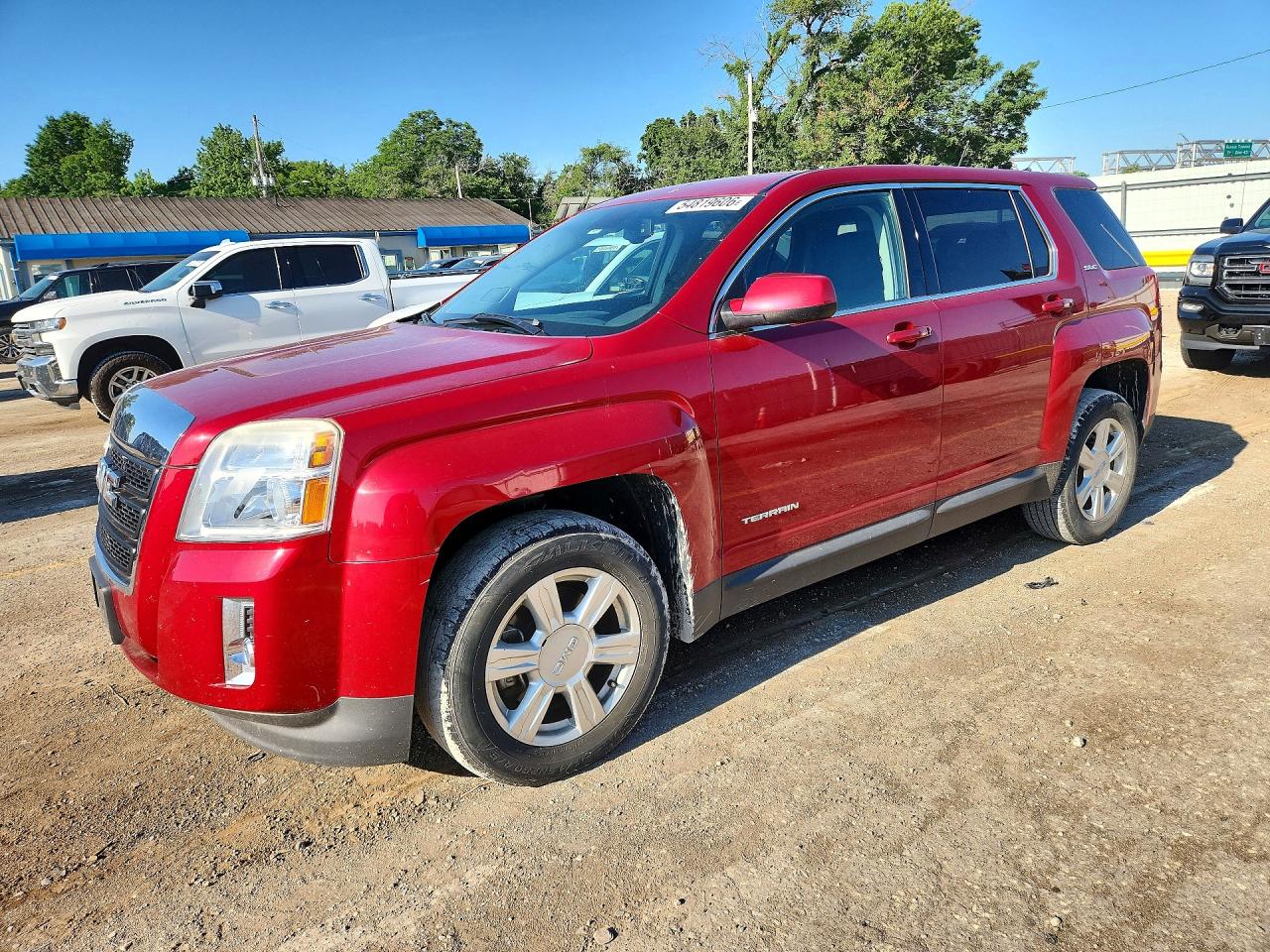GMC TERRAIN 2015