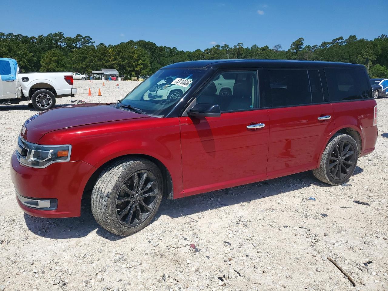 FORD FLEX 2018