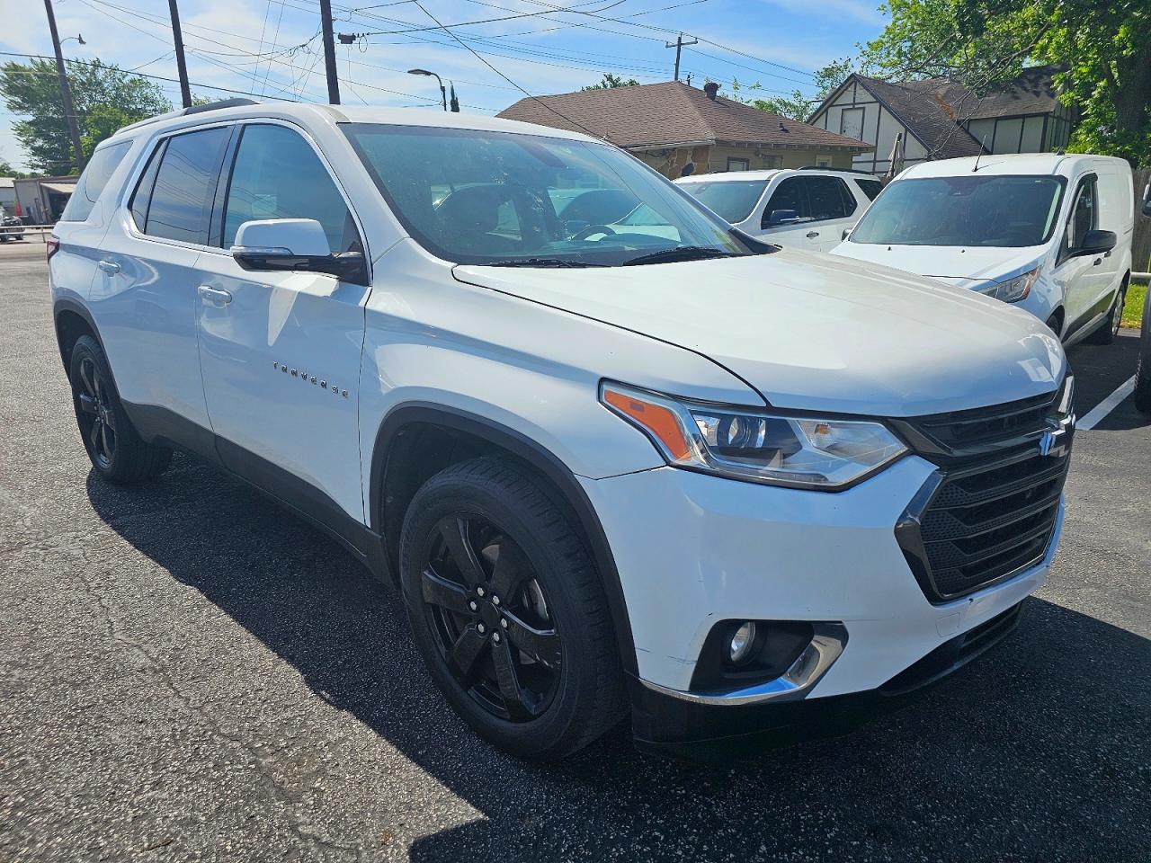 CHEVROLET TRAVERSE 2018