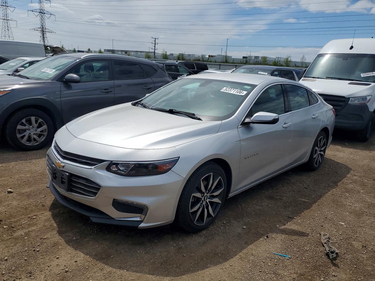 CHEVROLET MALIBU 2017