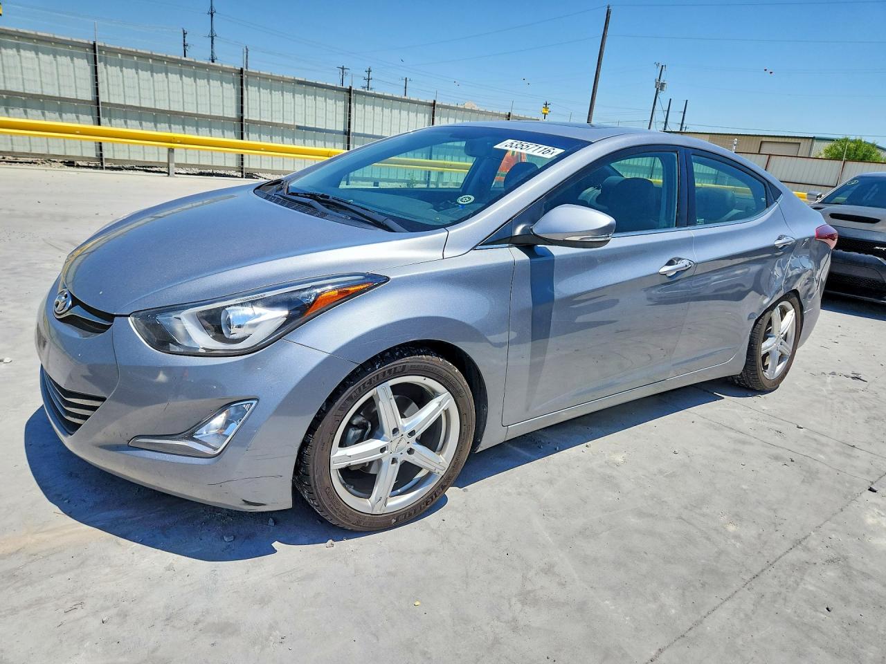 HYUNDAI ELANTRA 2014