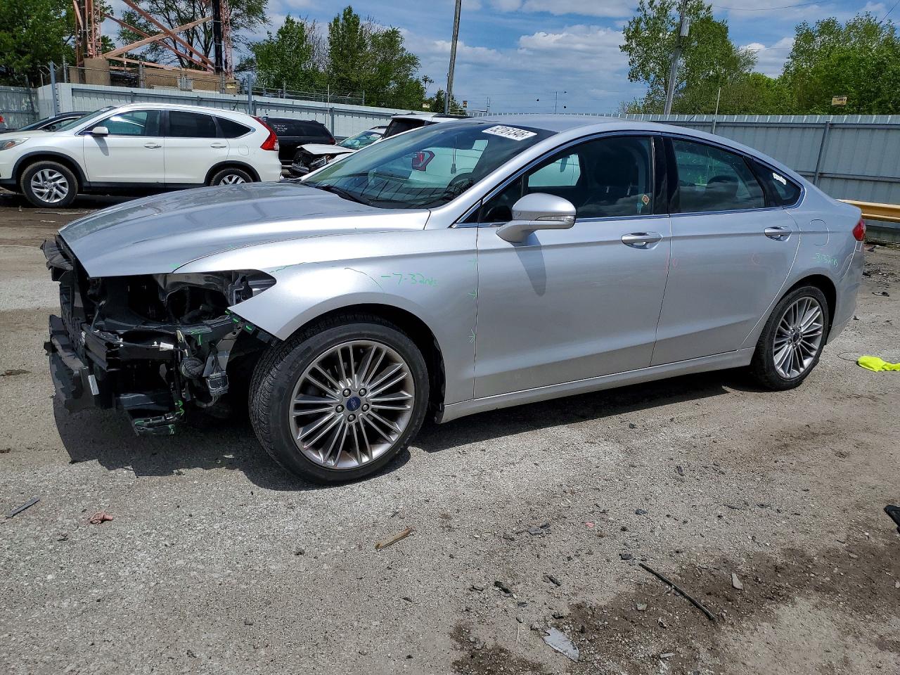 FORD FUSION 2014