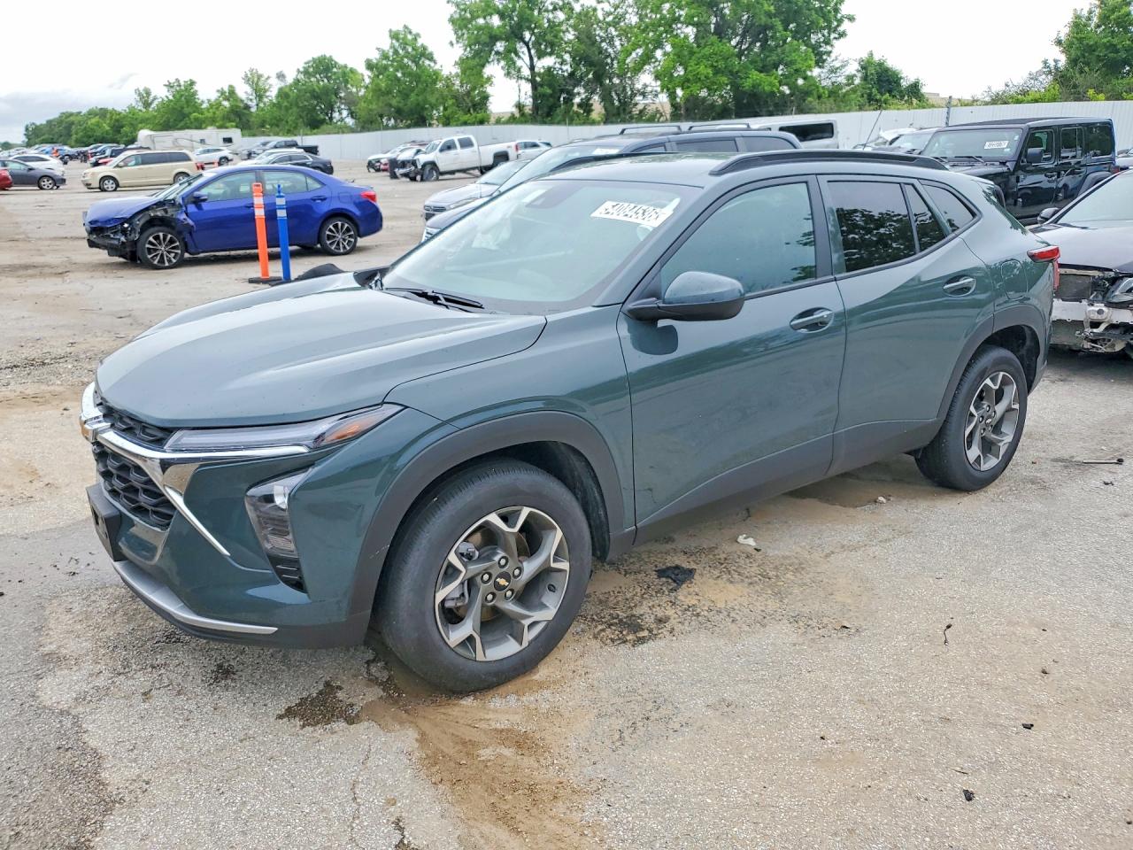 CHEVROLET TRAX 2025