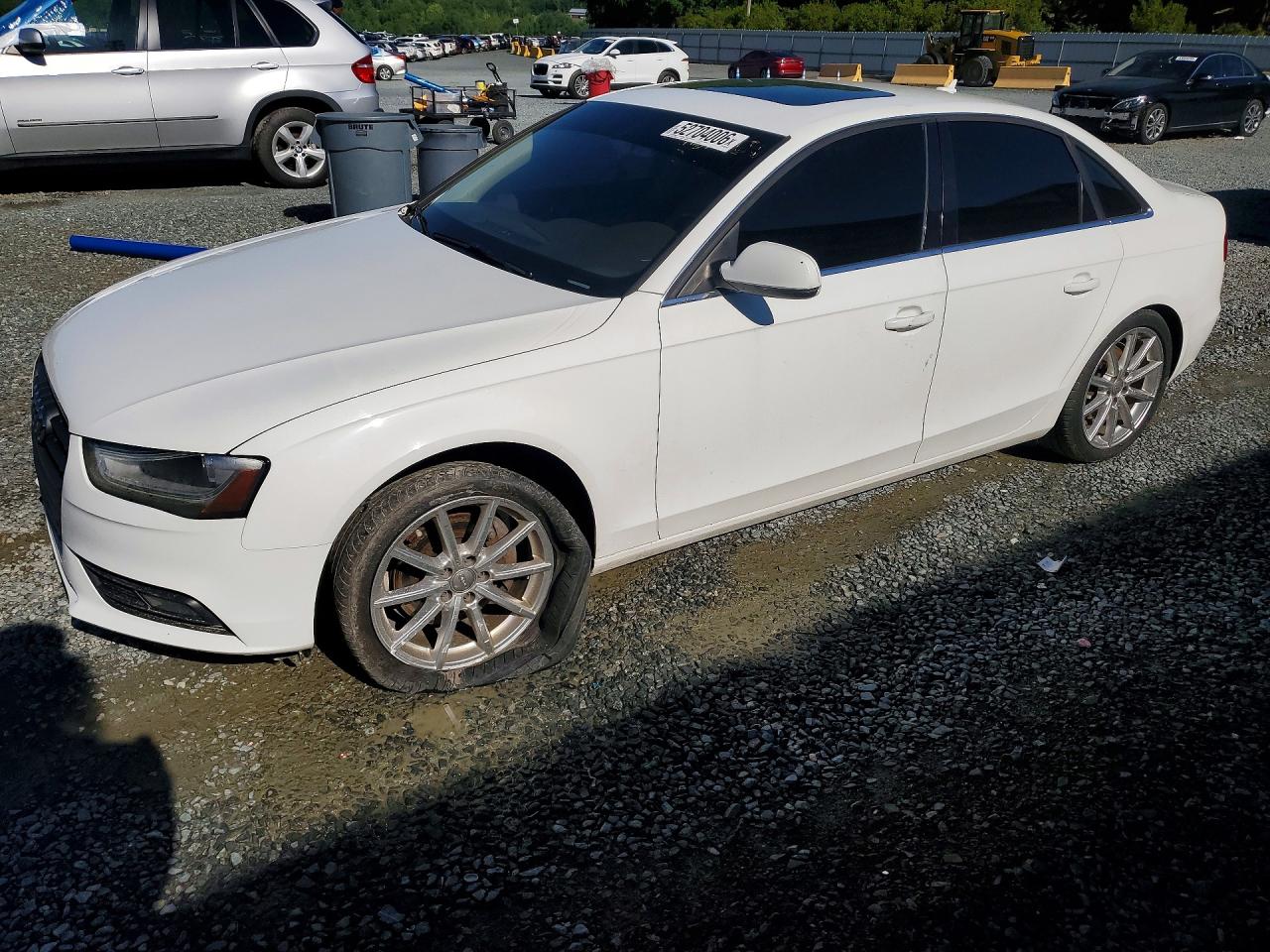 AUDI A4 2013