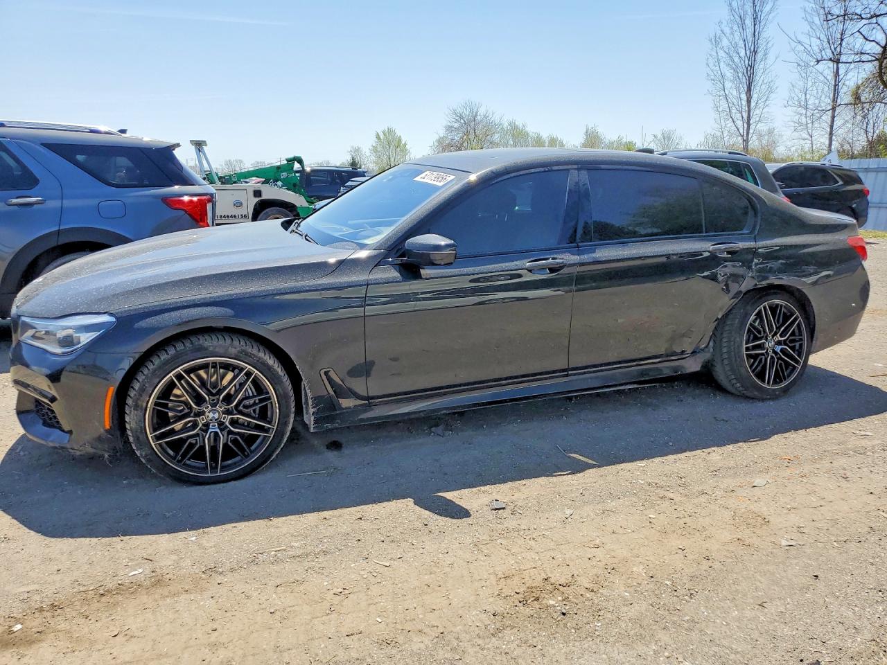 BMW 750 2018
