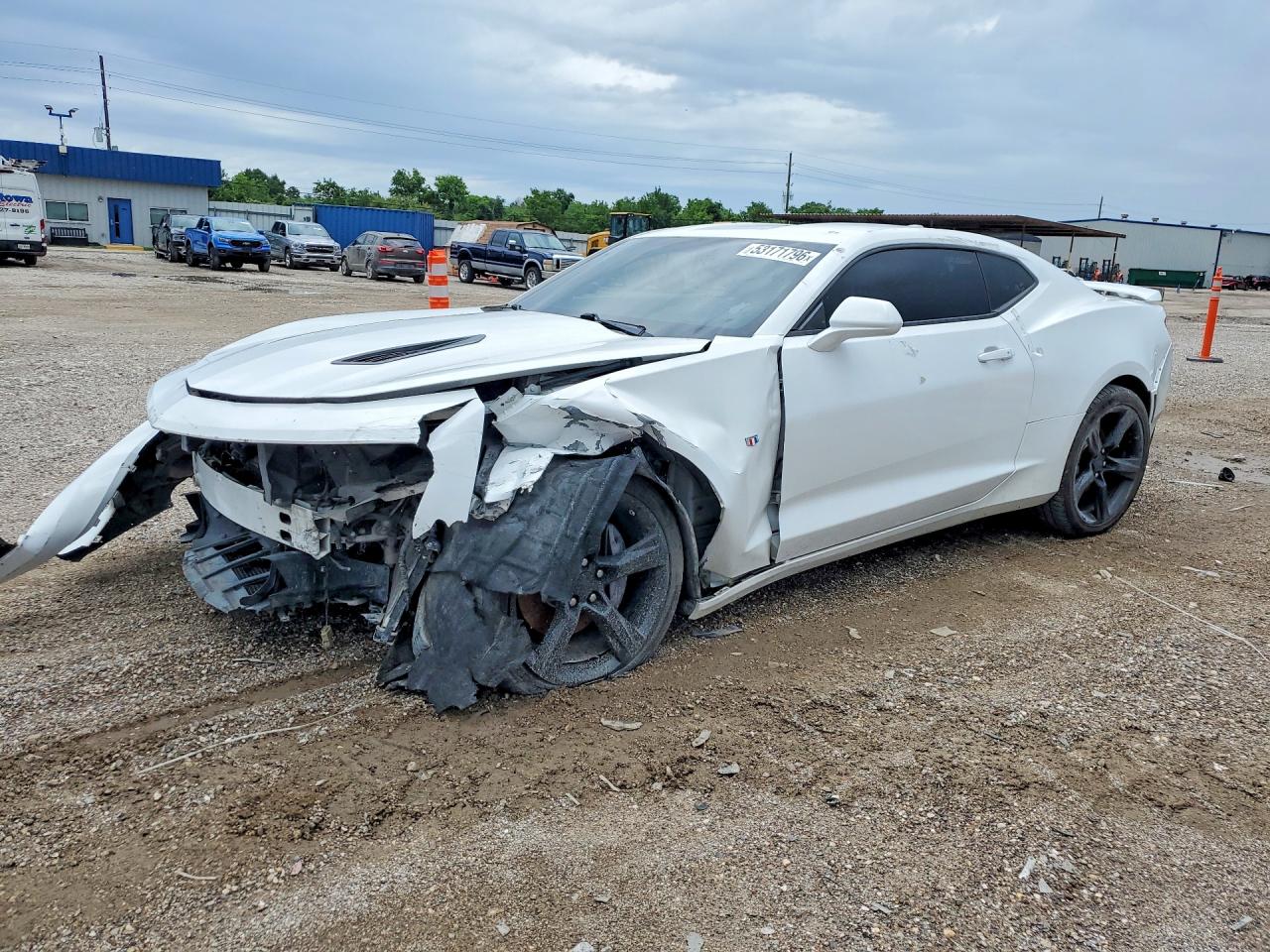 CHEVROLET CAMARO 2017