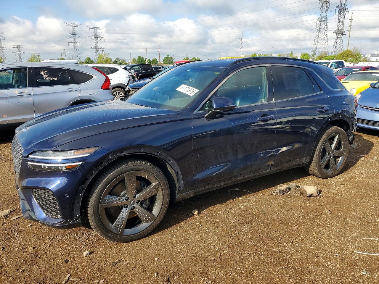GENESIS GV70 2024