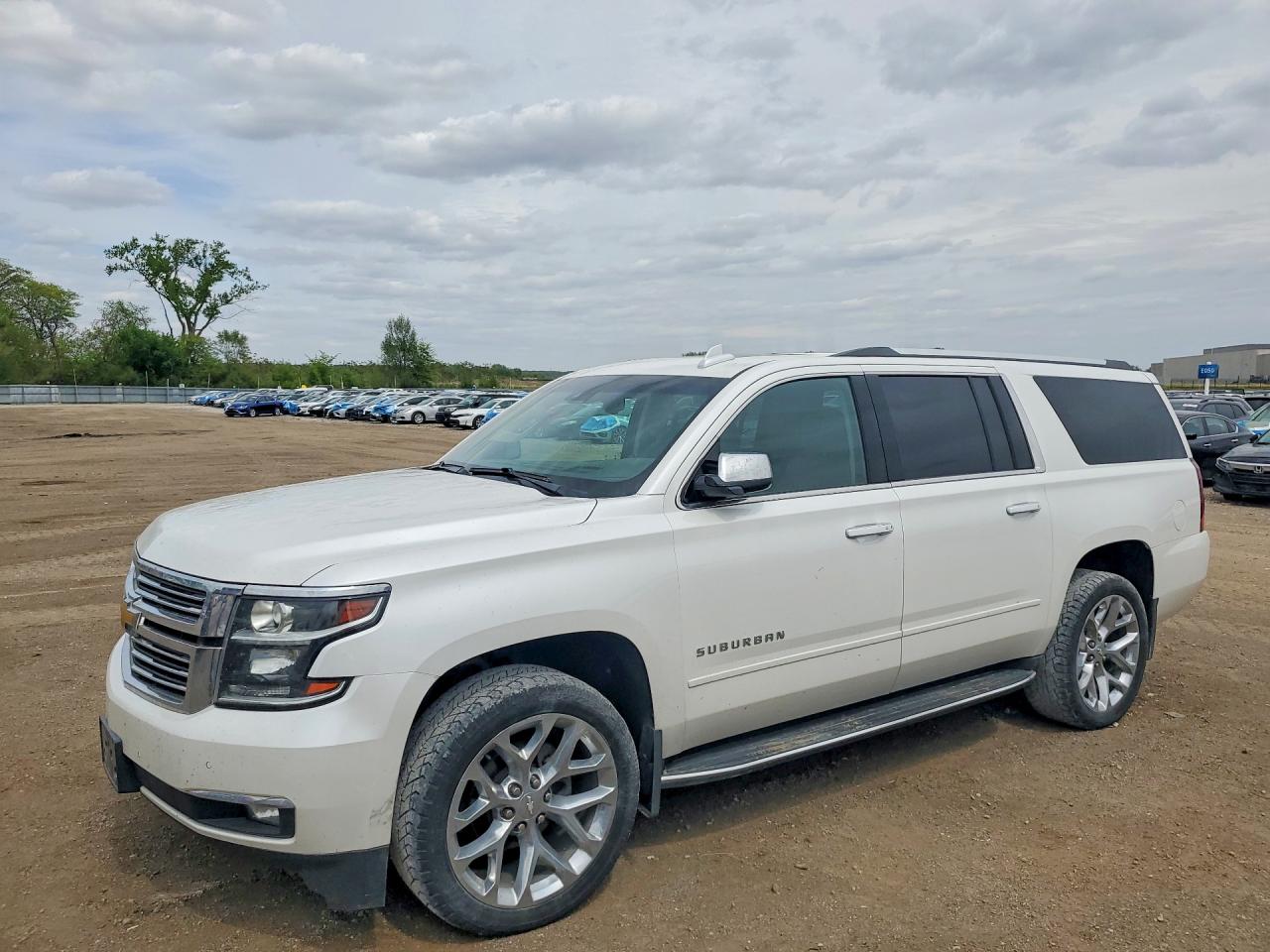 CHEVROLET SUBURBAN 2018