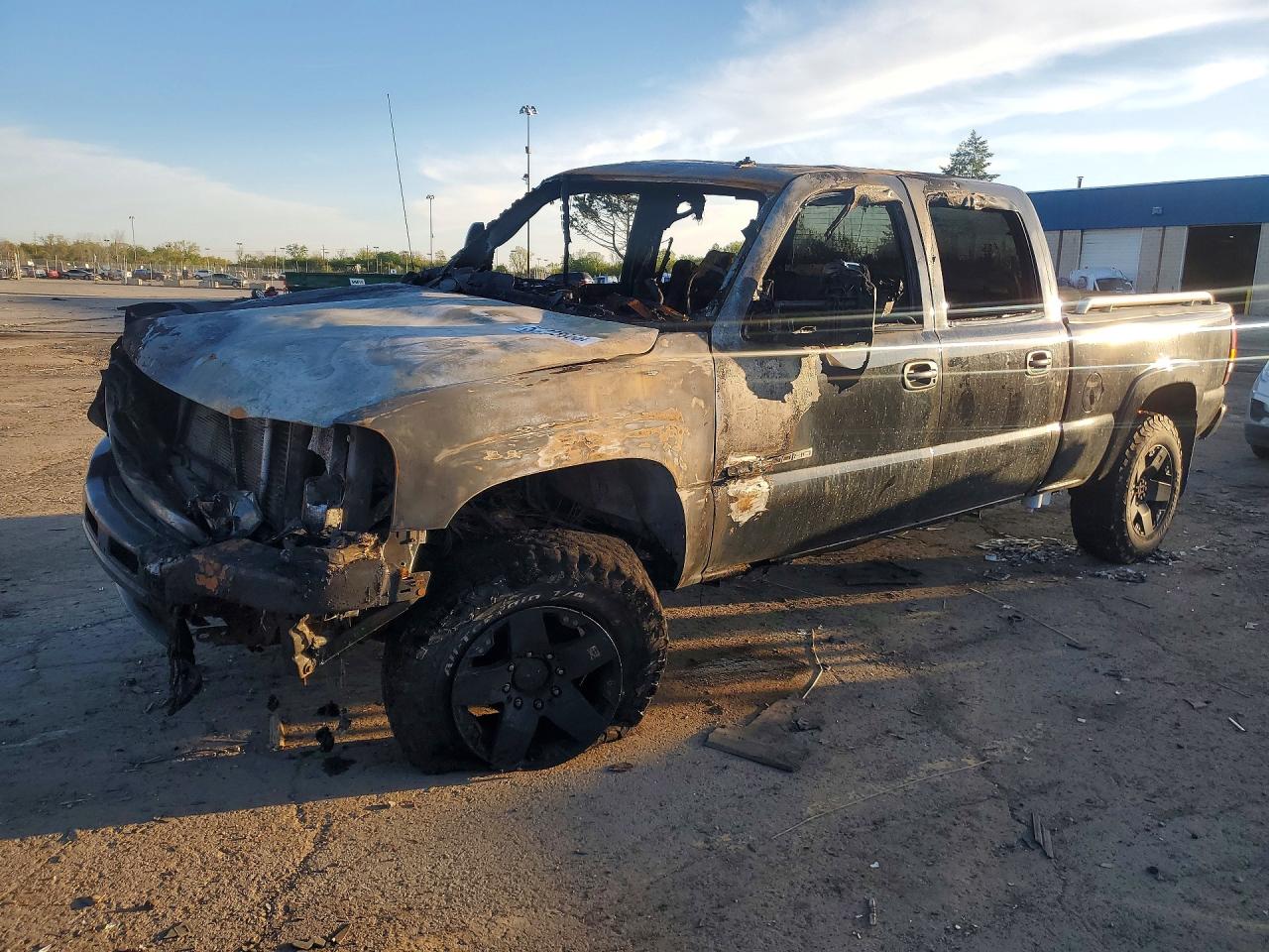 GMC SIERRA 2007