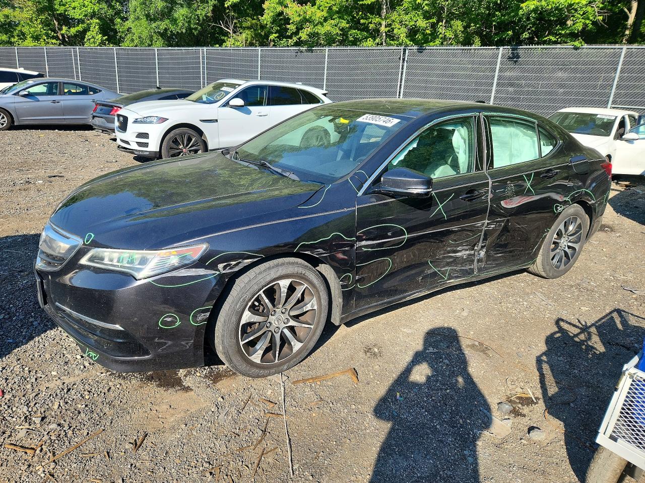 ACURA TLX 2015