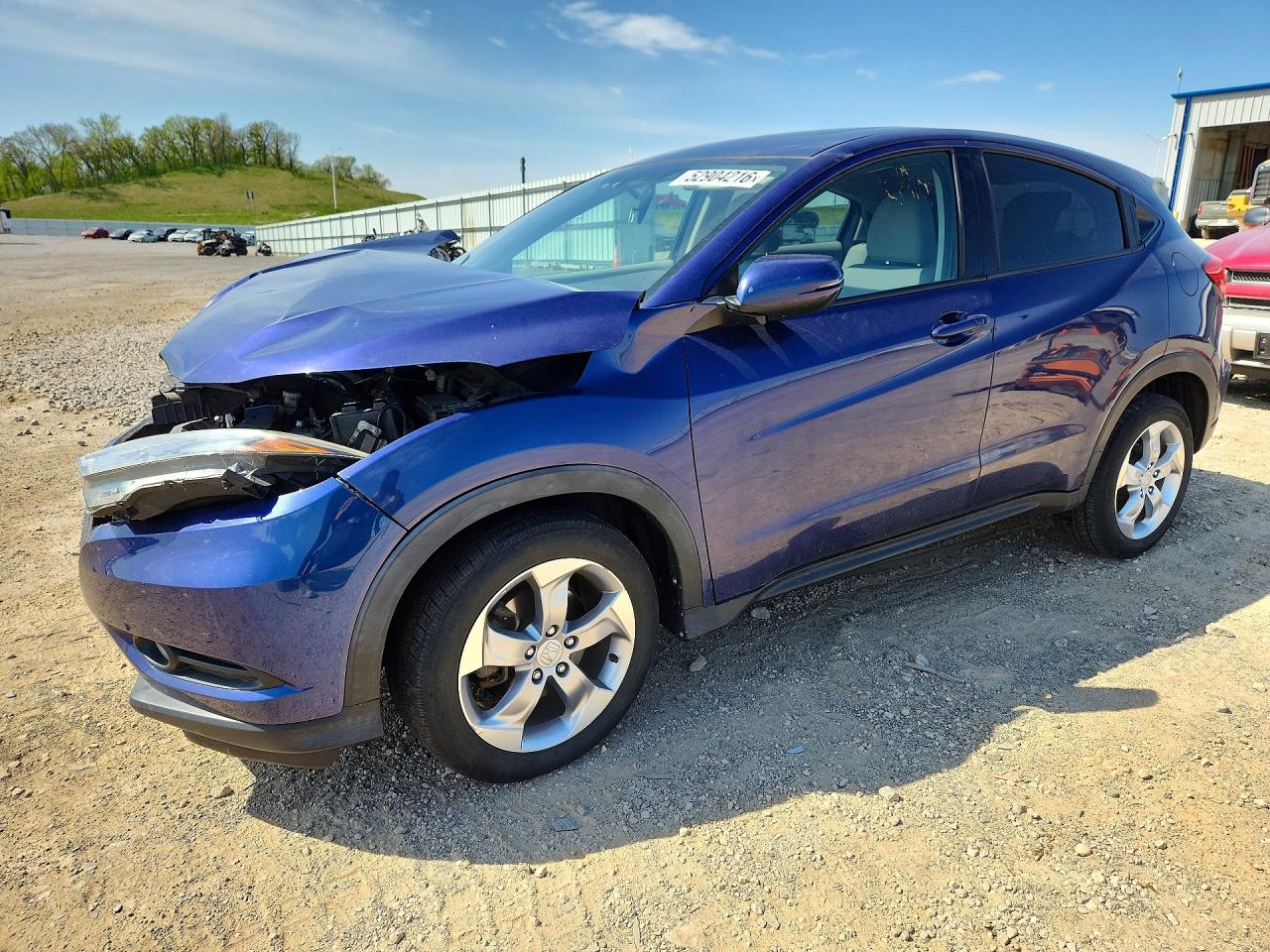 HONDA HR-V 2016