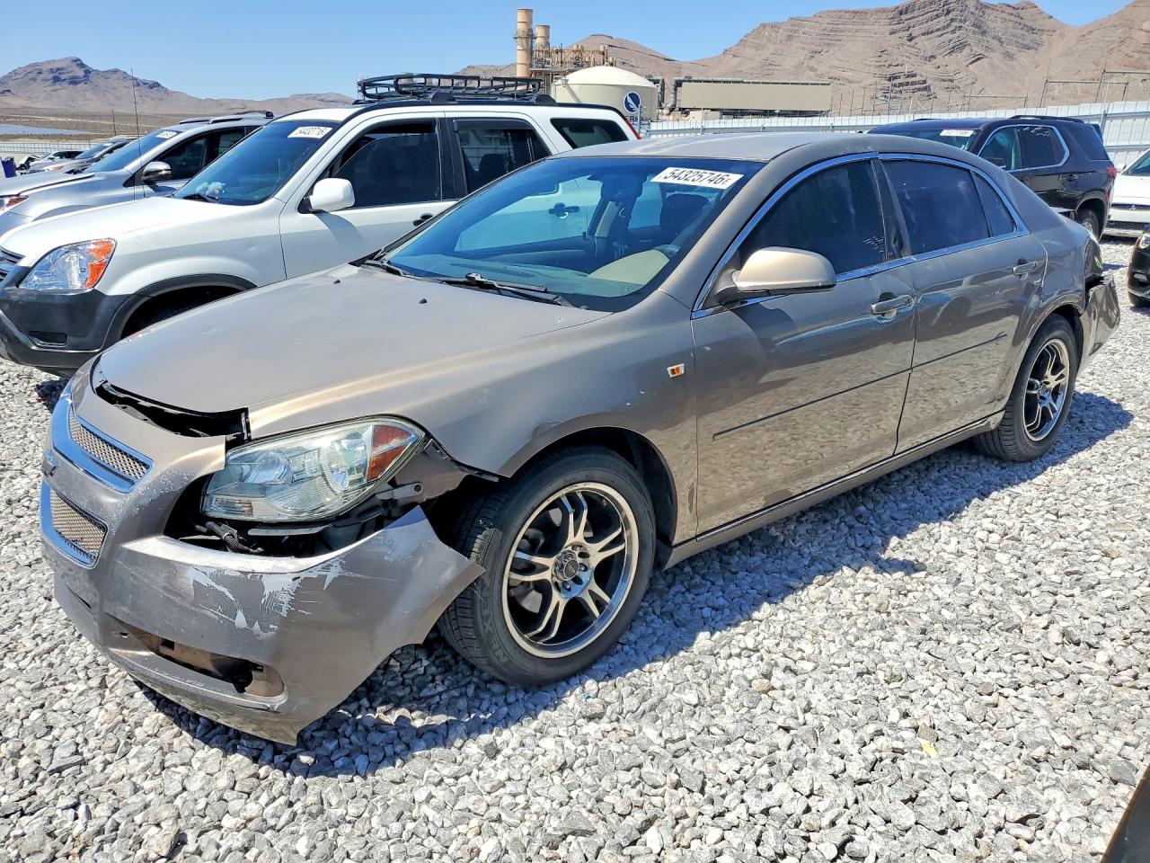 CHEVROLET MALIBU 2008