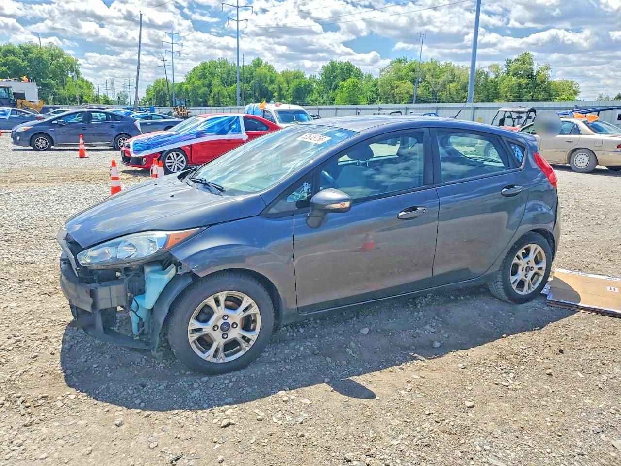 FORD FIESTA 2015