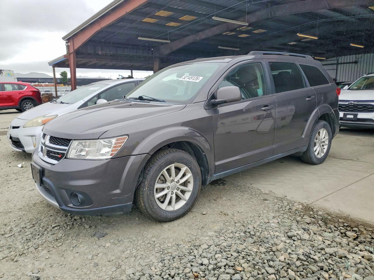 DODGE JOURNEY 2016