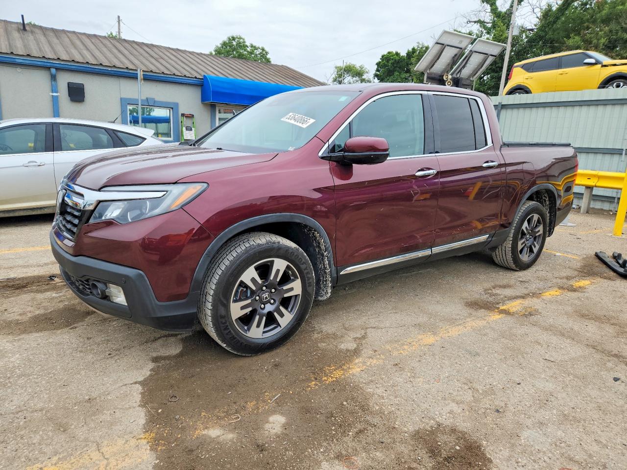 HONDA RIDGELINE 2017