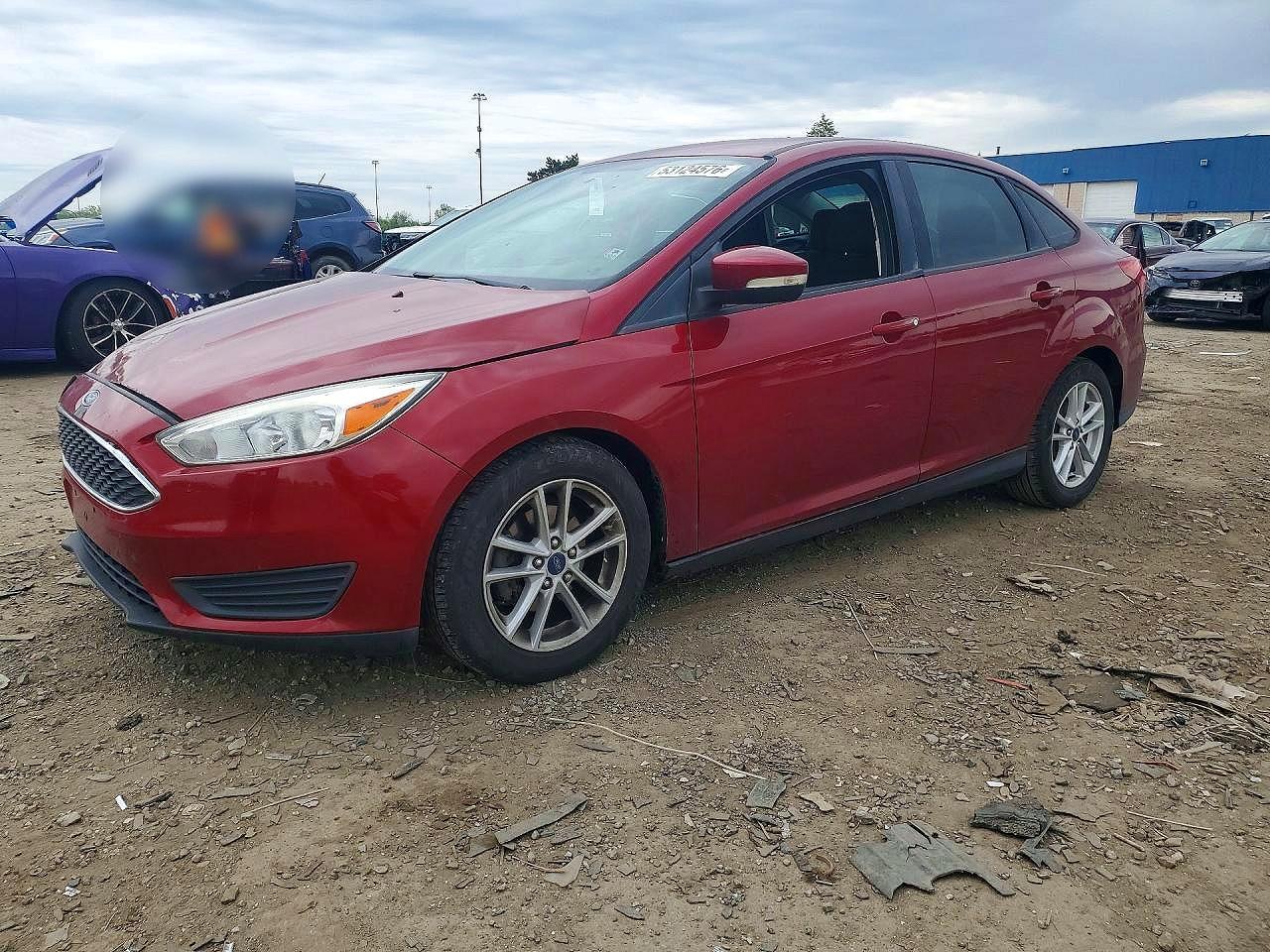 FORD FOCUS 2017