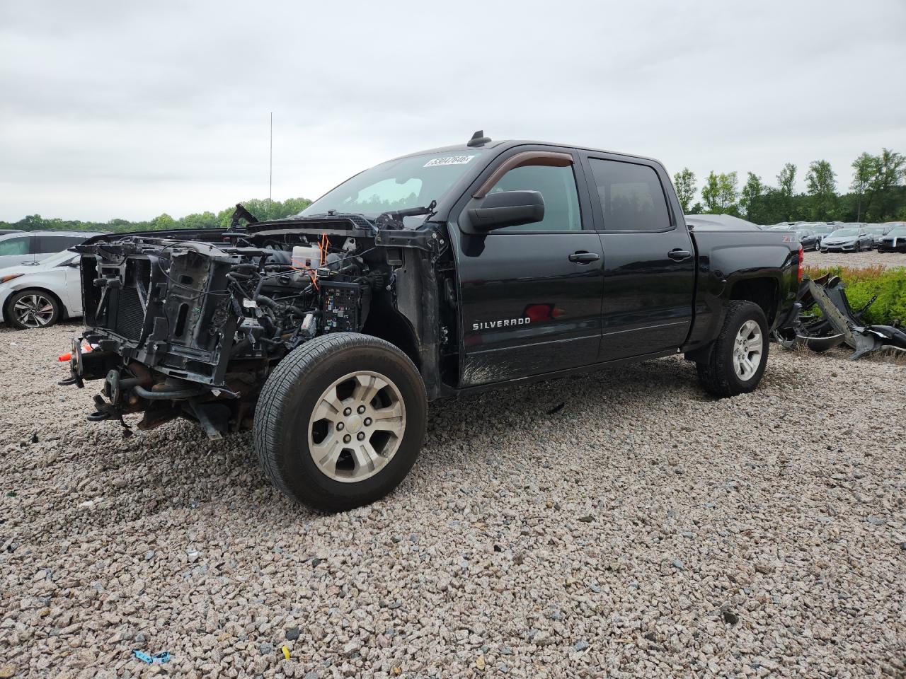 CHEVROLET SILVERADO 2018
