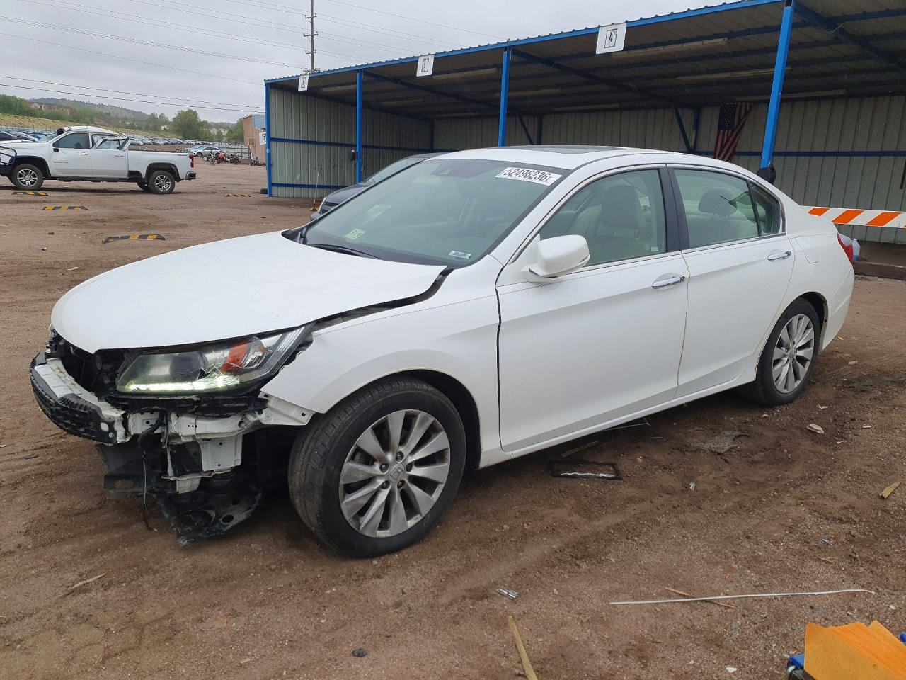 HONDA ACCORD 2015