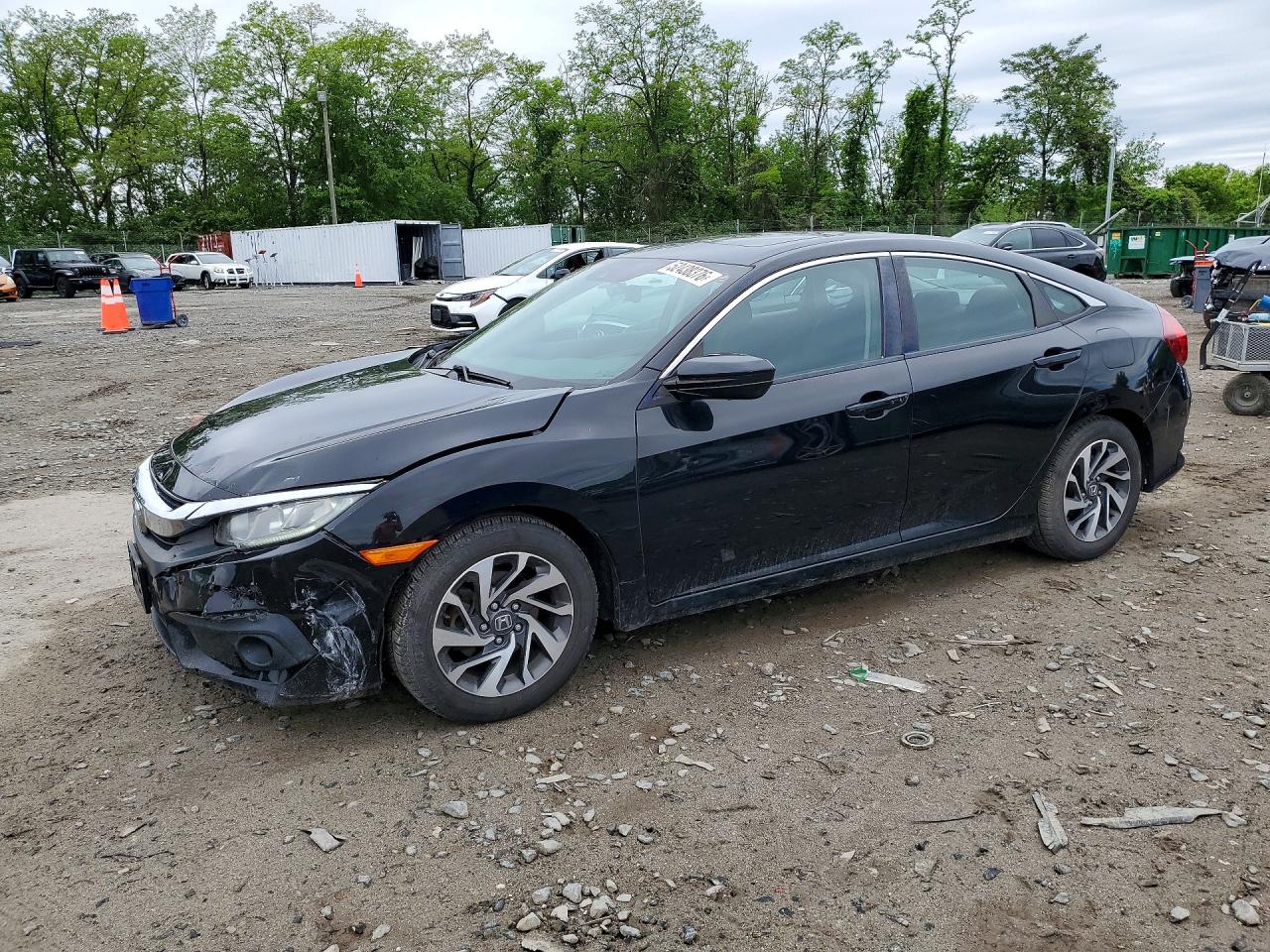 HONDA CIVIC 2016
