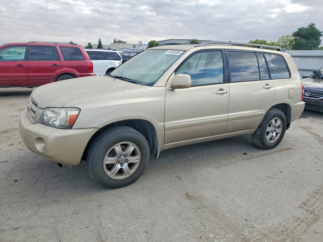 TOYOTA HIGHLANDER 2006