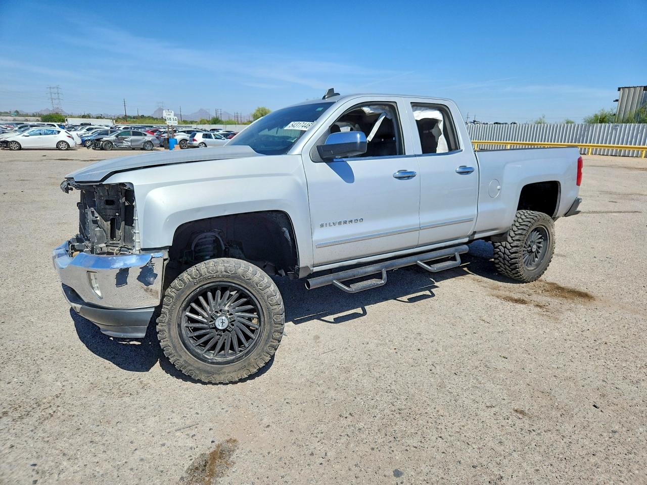 CHEVROLET SILVERADO 2018