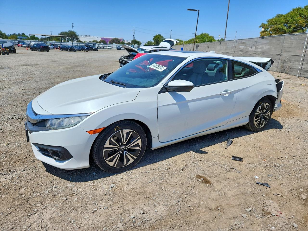HONDA CIVIC 2017