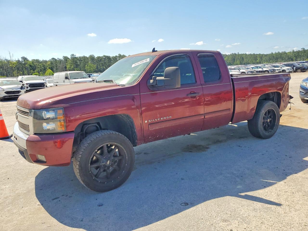 CHEVROLET SILVERADO 2009