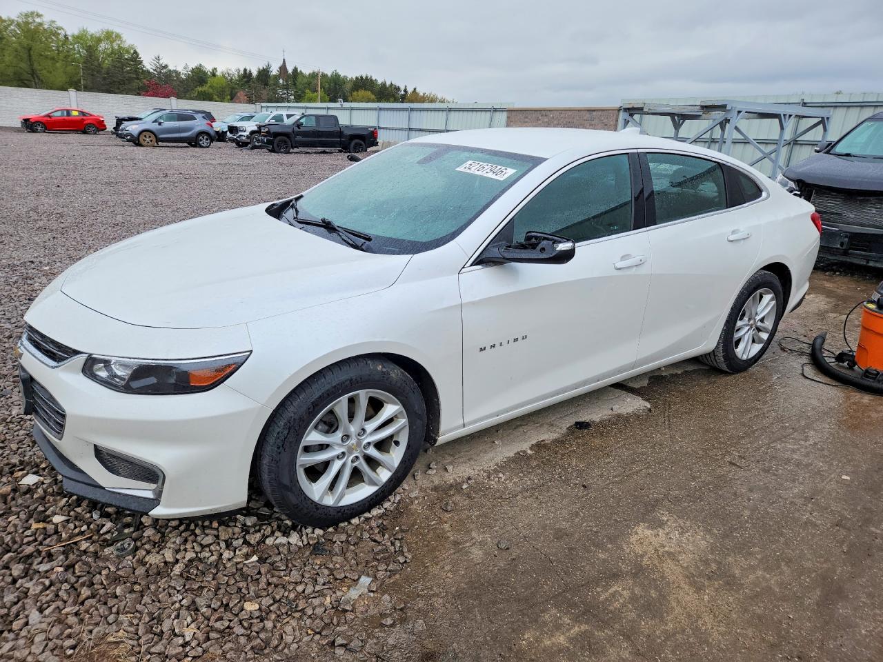 CHEVROLET MALIBU 2017