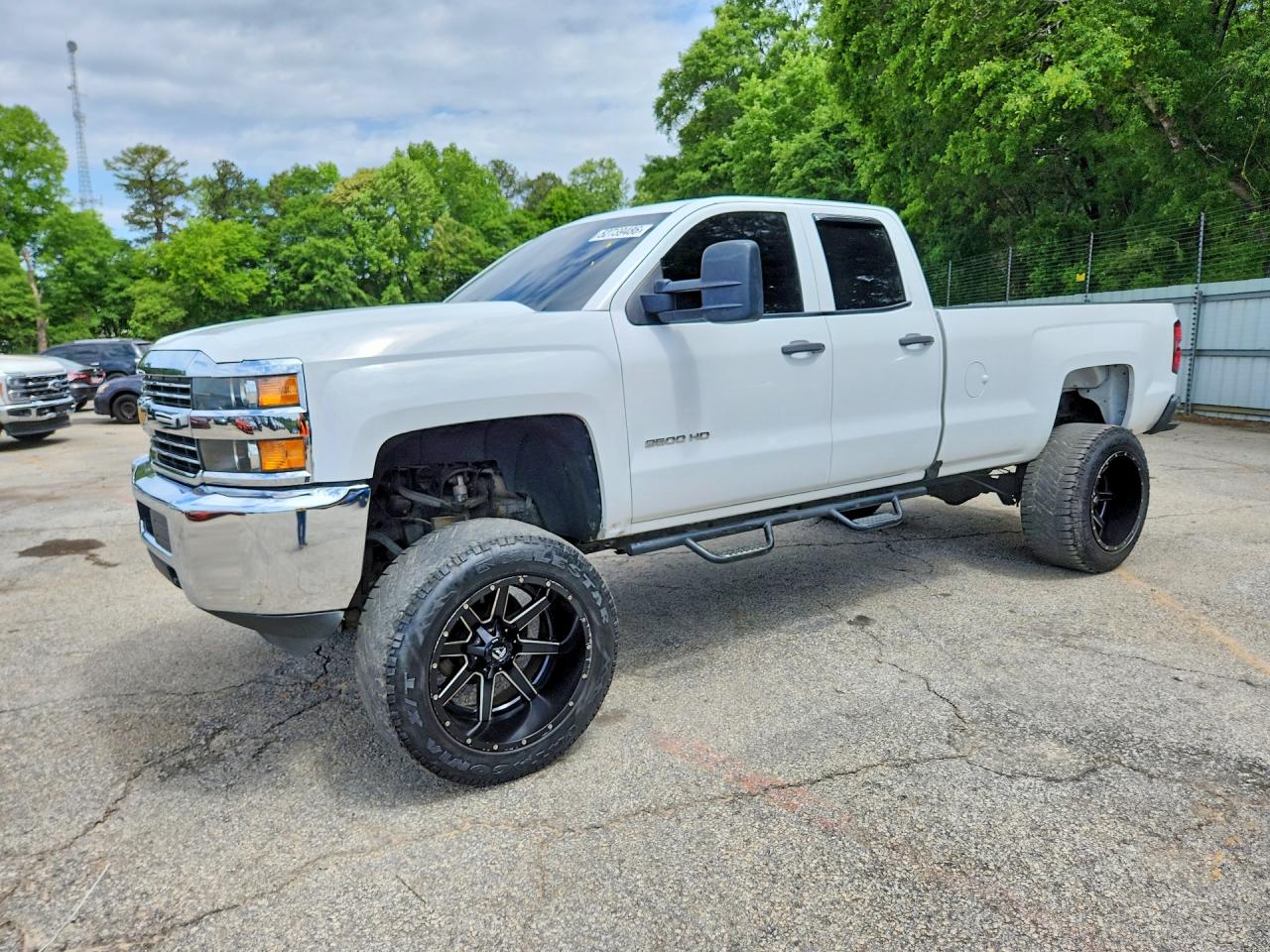 CHEVROLET SILVERADO 2016