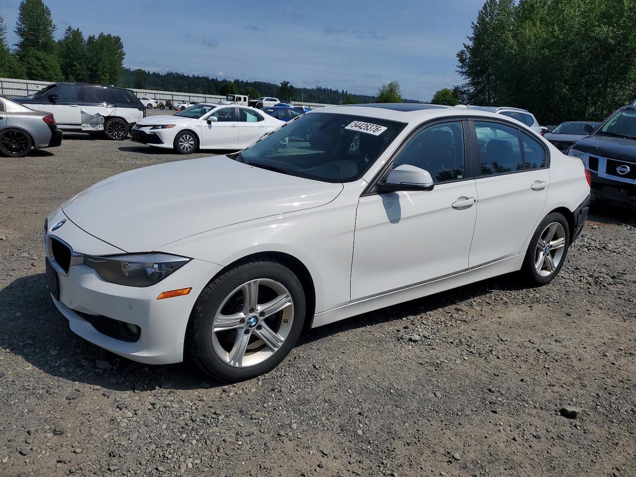 BMW 328 2014