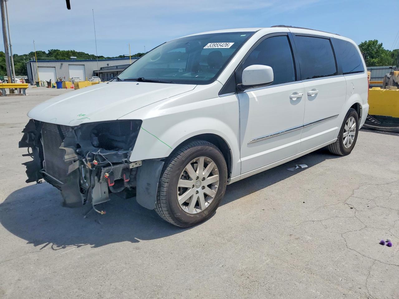 CHRYSLER TOWN & COUNTRY 2014