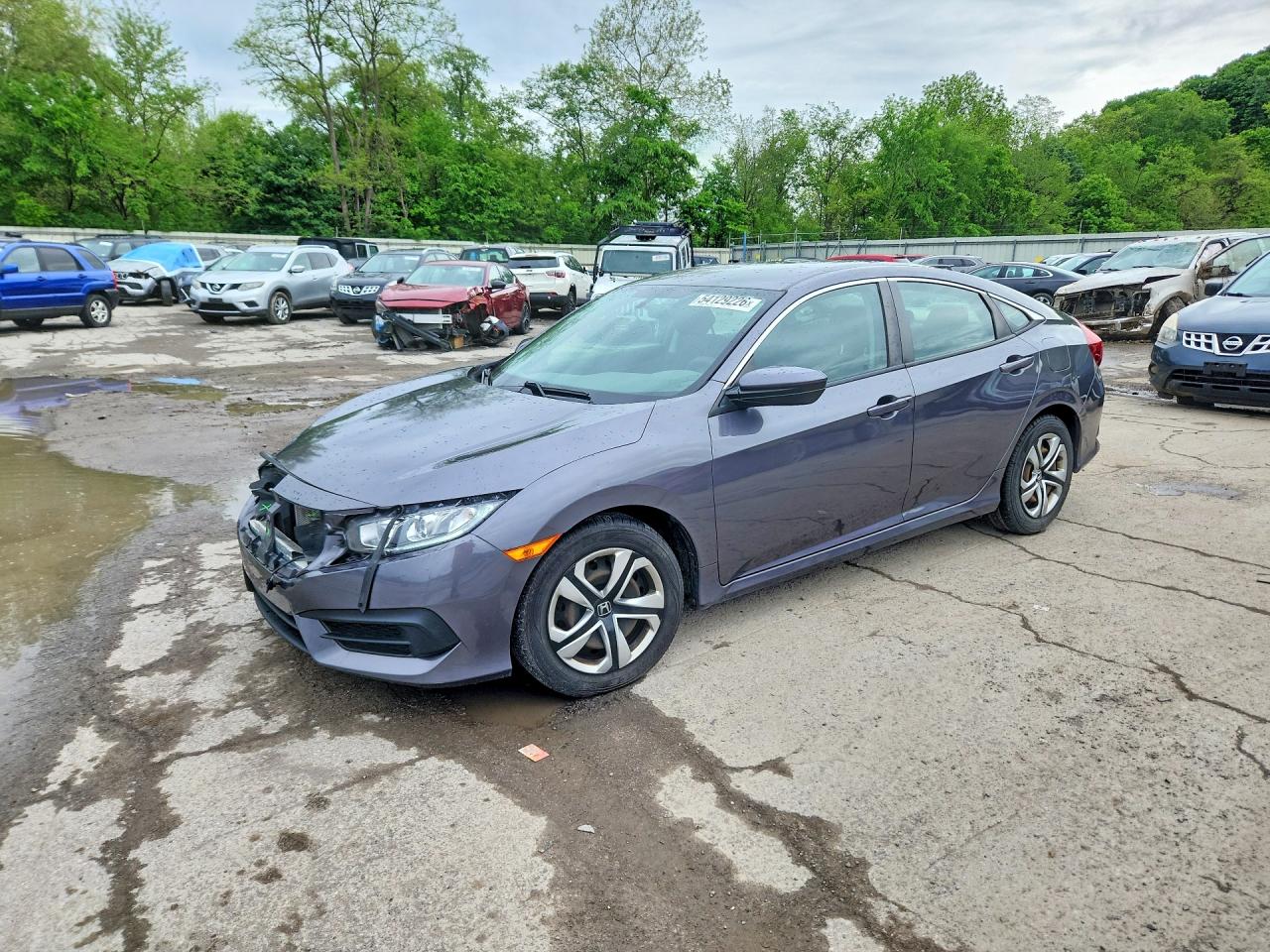 HONDA CIVIC 2017