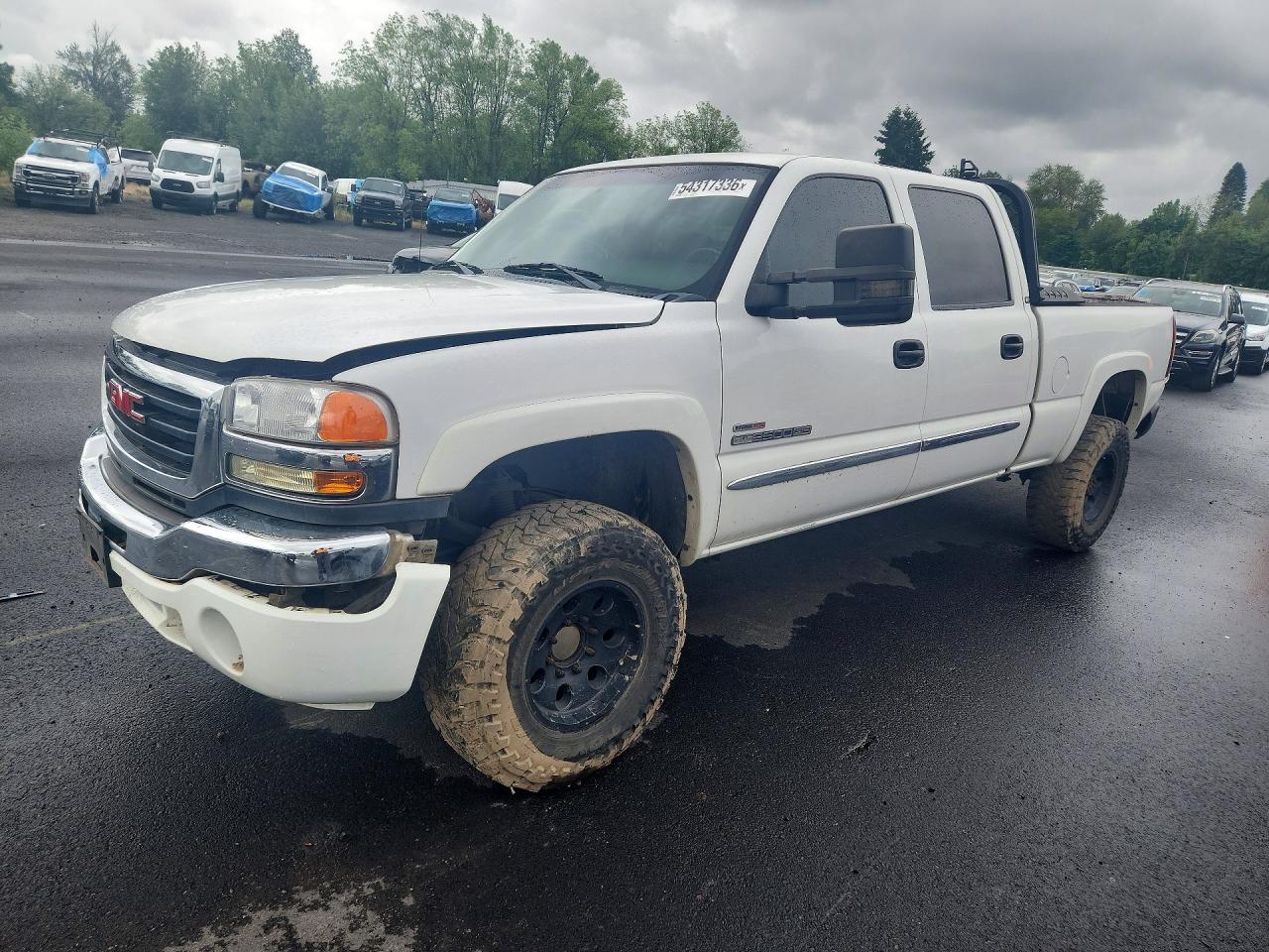 GMC SIERRA 2005